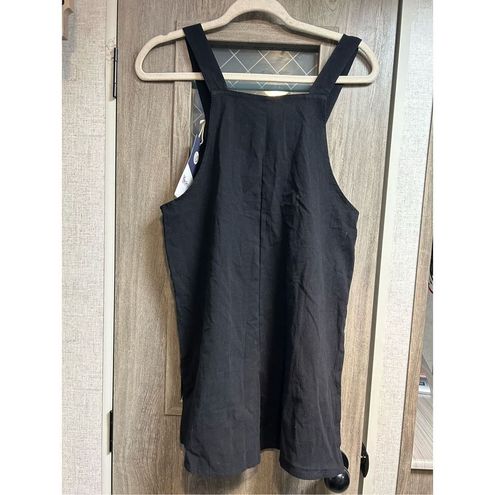 NEW Cotton Linen Romper Overalls Jumpsuit Shorts S - $30 New With