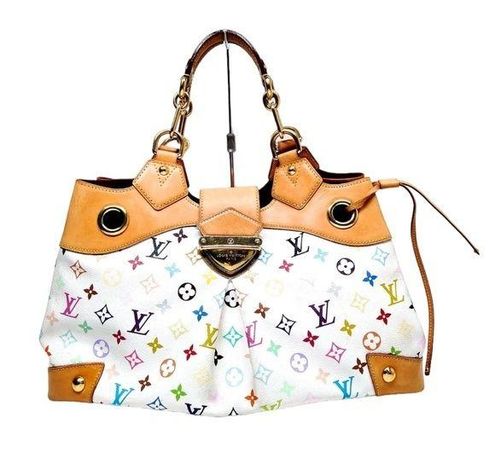 Louis Vuitton Takashi Murakami Clutch bag Multiple colors Leather