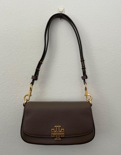 NWT Tory Burch Britten Convertible Crossbody BLACK 138772