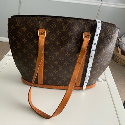 Louis Vuitton Authentic Monogram Babylone Shoulder Tote with Luggage Tag  Insert - $664 - From Rebekah