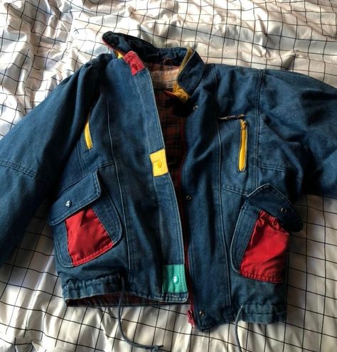 Vintage London Fog Denim Jacket - $25 