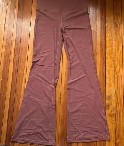 Athleta Elation Flare Pant Size XL Tawny Rose