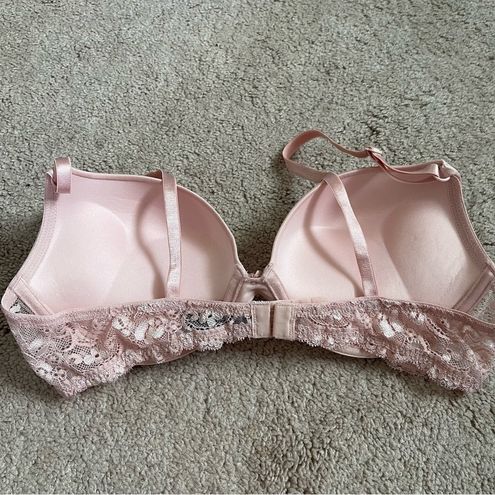 SMART sexy bra pink lace 36B Size undefined - $11 - From shana