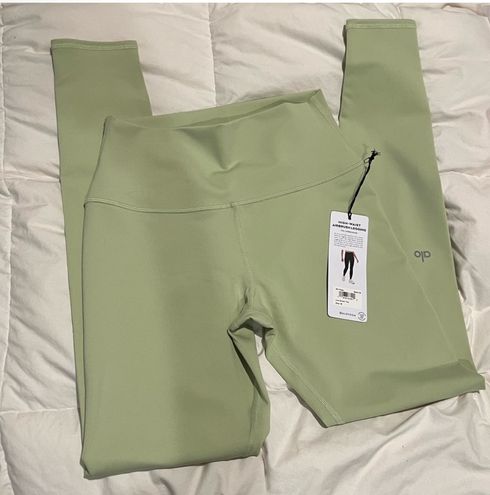 High-Waist Airbrush Legging - Iced Green Tea