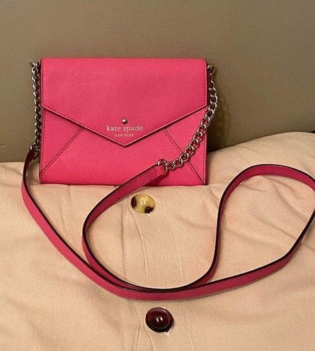 Kate Spade Cedar Street Envelope Crossbody Bag - Pink - NWOT - $71 - From  Melena