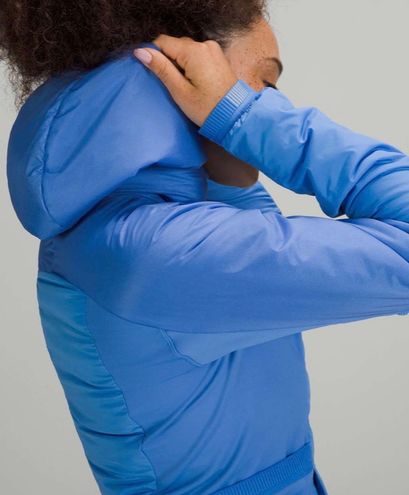 Lululemon Down for It All Jacket Blue Nile 4