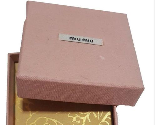 Miu Miu Authentic Pink Sequin Heart Velvet Bow Bag Charm - $286 - From  SAMANTHA