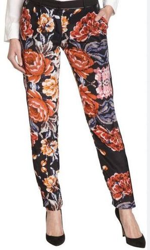 Tapestry Leather Pants - Ready to Wear