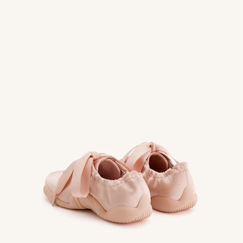 Flavia Ballerina Sneakers - Pink - JW PEI