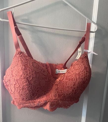 Aerie Sunny Wireless Bra-“lette” Orange Size XL - $20 New With Tags - From  Stephanie