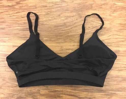 Fabletics Demi Lovato Courtney Midi Sports Bra Eclipse/Leaf XXS 000/00/0  NWOT