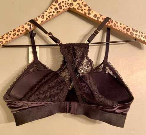 Aerie Real Power Wireless Push Up Paisley Lace Bra, Men's & Women's Jeans,  Clothes & Accessories