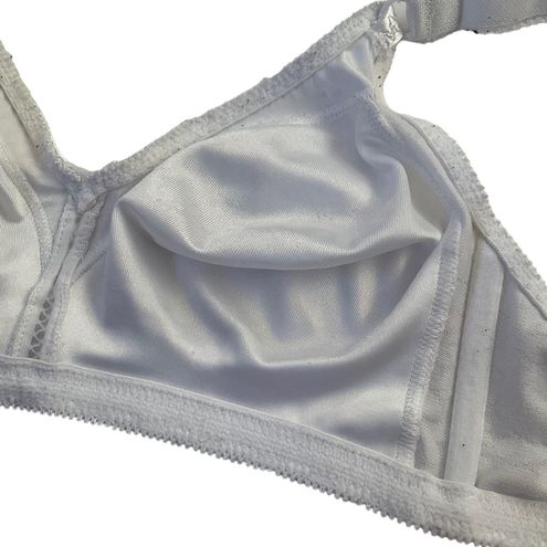 The Comfy Bali Bra Size B 38/85 White Unpadded - $7 - From Bal