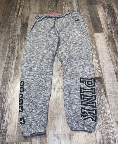 PINK - Victoria's Secret Victoria's Secret Pink Jogger Sweatpants Gray Size  XS - $28 (56% Off Retail) - From Nicole