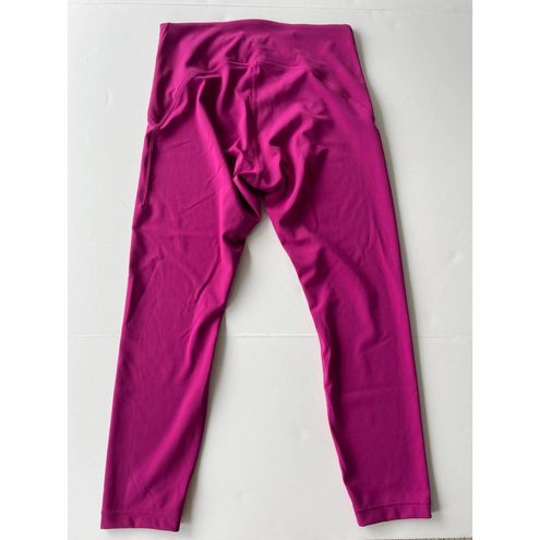 Lululemon InStill High-Rise Tight 25 Magenta Purple Size 10 - $59 - From  Anca