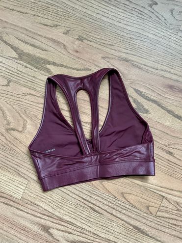 Carbon 38 Takara Sports Bra Red Size XS - $35 (55% Off Retail) - From Deb