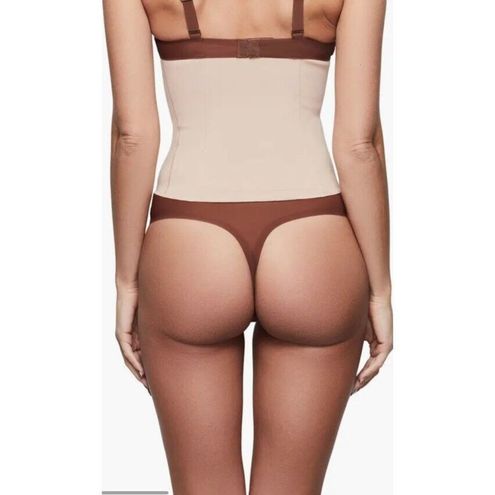 SKIMS Neoprene Shapewear Waist Trainer In Clay Size Xl New Women - $37 -  From Emma