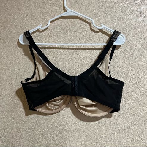 Cacique black nude tan modern lace bra 40DDD Size undefined - $21 - From  Maria