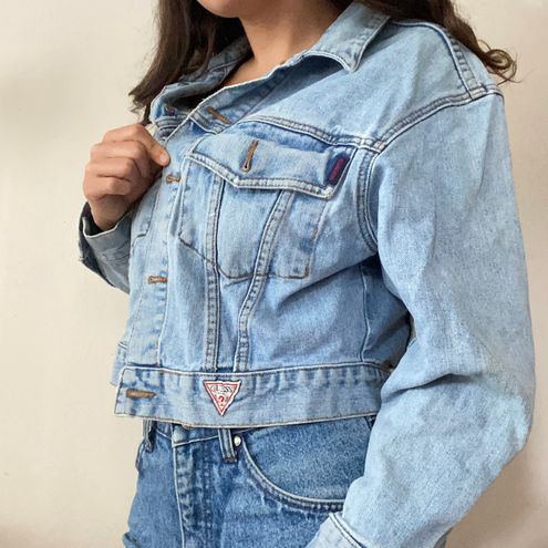 Light Wash Denim Jacket - Classic Jean Jacket - Kendry Collection Boutique