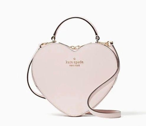 Kate Spade Love Shack Heart Purse Pink - $220 (36% Off Retail) - From Jenna