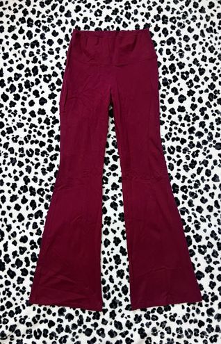 Wild Fable burgundy flare leggings Red Size M - $12 (40% Off Retail) - From  laurens