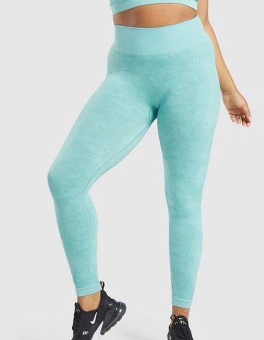 Gymshark Adapt Camo Seamless Leggings Blue - $26 (56% Off Retail) - From  Mary