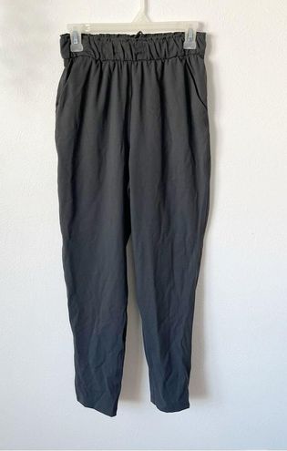 Lululemon Keep Moving Pant 7/8 High-Rise Graphite Grey Sz 4 Gray - $59 -  From Jessi