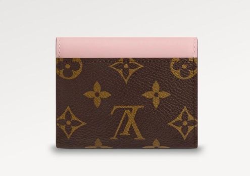 Louis Vuitton Pink Monogram Canvas Zoe Wallet QJAFFG5VPB032