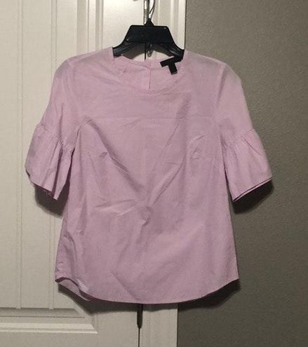 J Crew Blouse Top Pink Size 0 10 Off Retail From Abby