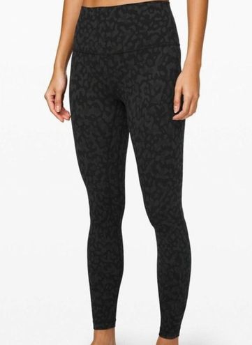 Lululemon Leggings Cheetah Leopard Print Multi Size 4 - $55 (43