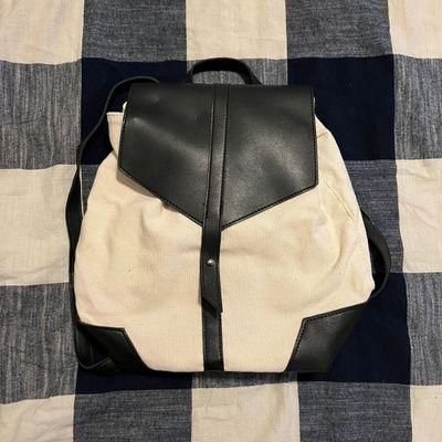Deux Lux White Backpacks