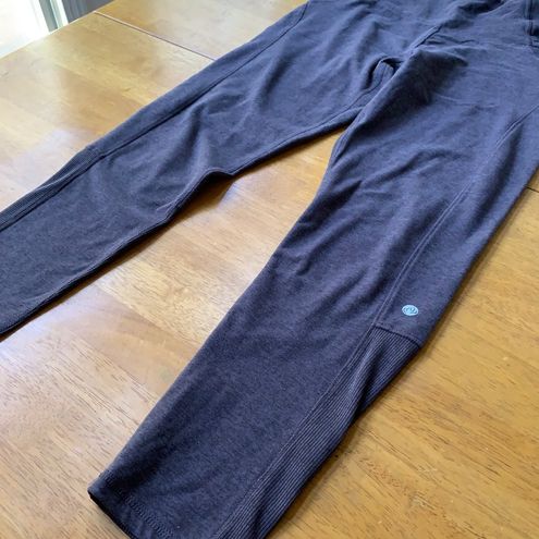 Apana Yoga Pants High Waisted Workout Legging with Side Pocket, Size M Size  M - $25 - From Kate