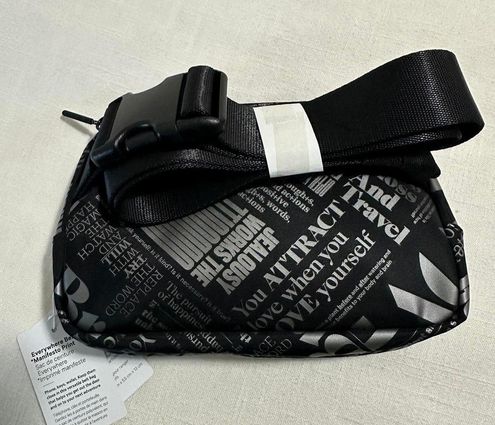 lululemon manifesto print belt bag｜TikTok Search