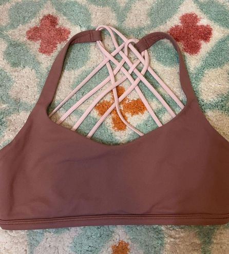 Lululemon Free To Be Wild Sports Bra Brown - $35 - From Meg