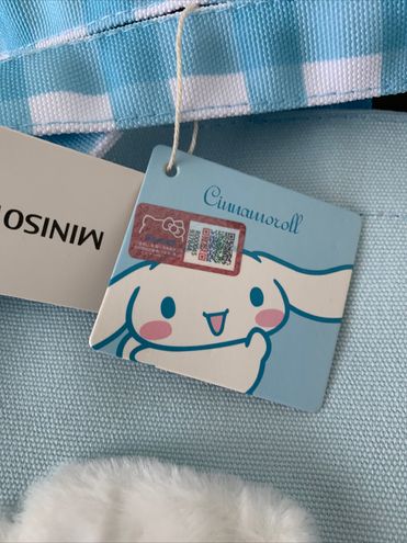 Sanrio Cinnamoroll Canvas Tote Bag Miniso Women's NEW Blue - $45 (25% Off  Retail) New With Tags - From Alenka