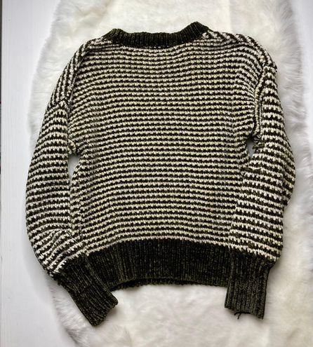 Cyrus chenille best sale sweater