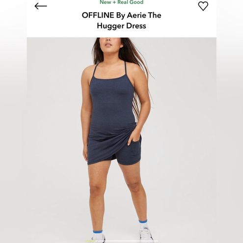 OFFLINE By Aerie The Hugger Dress