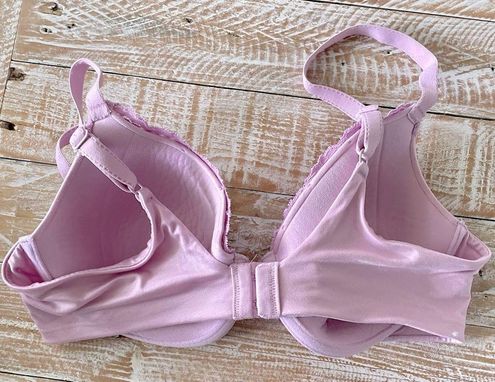 Maidenform Comfort Devotion 09404 36C Purple Pink Lace Underwire