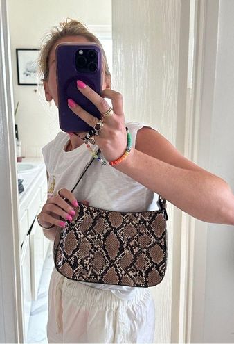 Brandy Melville Faux Snakeskin Shoulder Bags for Women