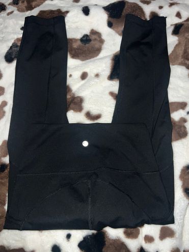 Yogalicious Lux High Waisted Pocket Legging Black Size XS - $12