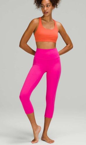 Lululemon Sonic Pink Align High-Rise Pant Size 6 - $88 (31% Off Retail) -  From Karli