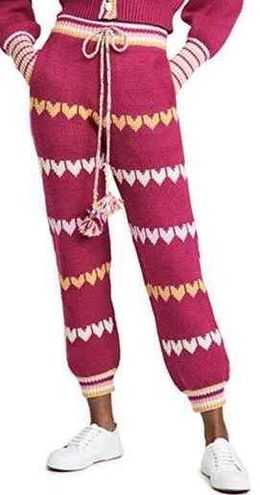 Love Shack Fancy Chabela Knit Pants (M) Size M - $203 New With Tags - From  Aubree