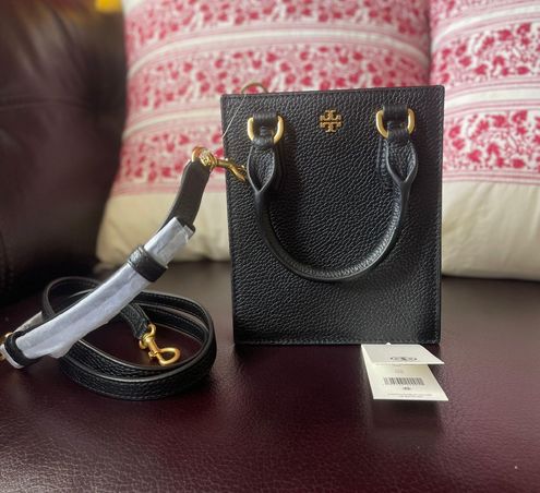 Tory Burch NWT! Blake Mini Shopper Tote Crossbody Black - $237 New With  Tags - From daisy