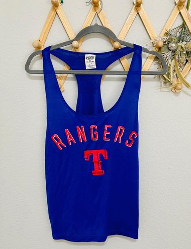 PINK Victoria's Secret, Tops, Texas Rangers Pink Jersey Sz Sp