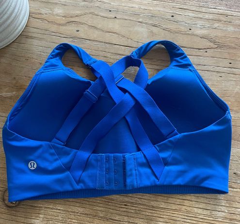 Lululemon Energy Bra High Support 34DD Blue Size 34 E / DD - $23 (60% Off  Retail) - From Olivia
