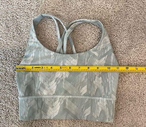 Lululemon Energy Longline Bra Size 2 - $36 - From Alyssa