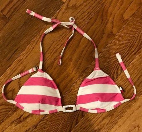 kedelig Tyr efterligne Tommy Hilfiger bikini top size XS Pink - $4 - From Michaela