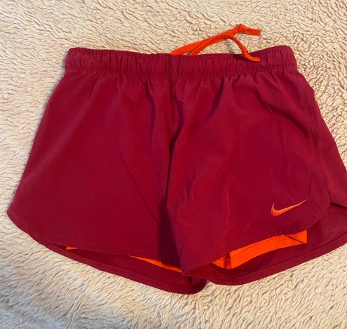 Nike Running Shorts Built In Spandex 