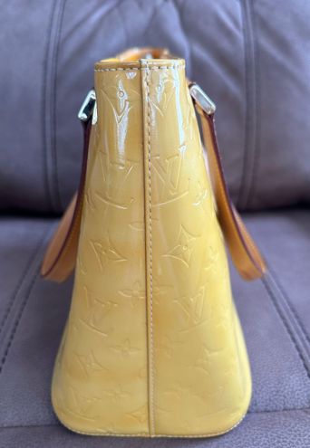 Louis Vuitton // Yellow Vernis Houston Tote – VSP Consignment