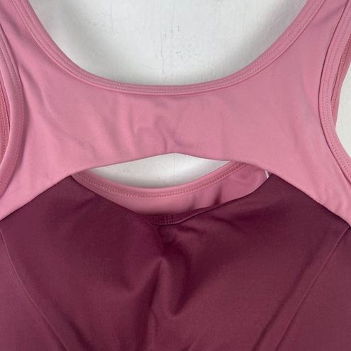 Halara NWT Cloudful Low Support Round Neck Cut Out Yoga Sports Bra Size XS  NEW - $22 New With Tags - From Laura